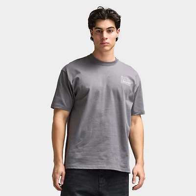 Unlike Humans T-shirt graphique pour homme / Gris