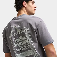 Unlike Humans T-shirt graphique pour homme / Gris