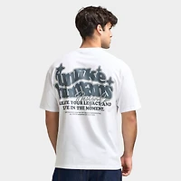 Unlike Humans Legacy T-Shirt / Optic White