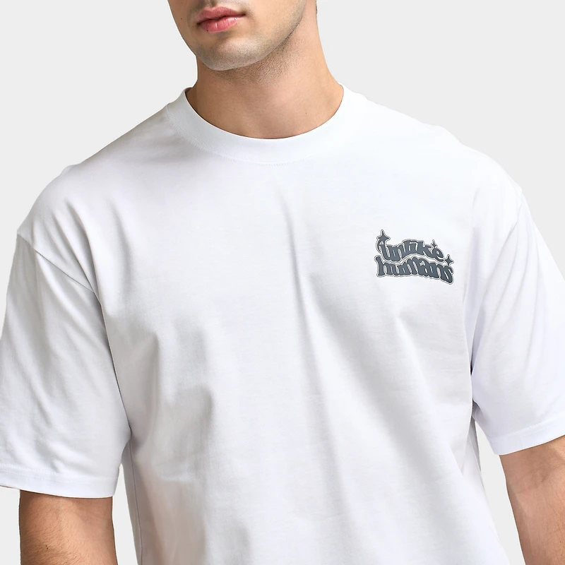 Unlike Humans Legacy T-shirt / Blanc Optique