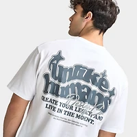Unlike Humans Legacy T-shirt / Blanc Optique