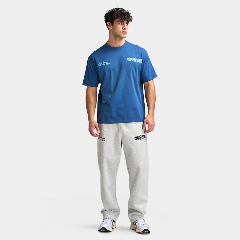 Unlike Humans Mixer T-Shirt / True Navy Sky