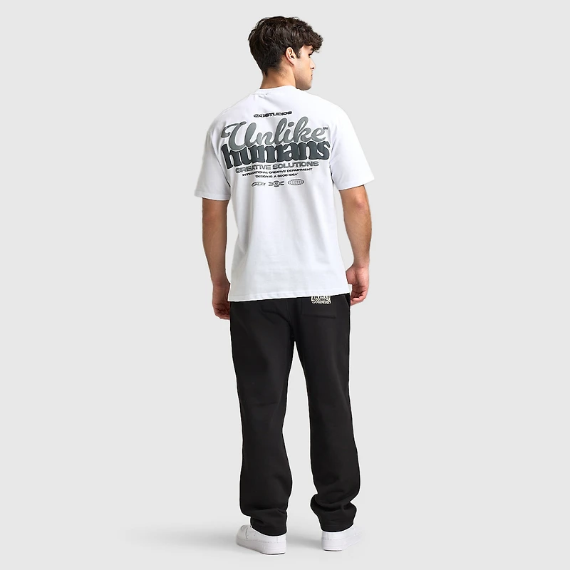 Unlike Humans Idea T-Shirt / Optic White
