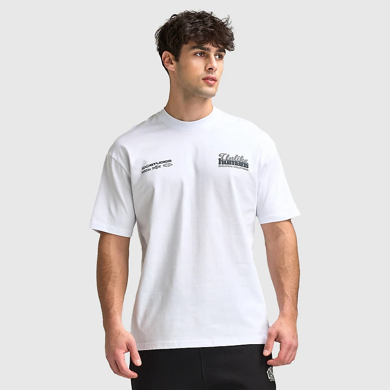 Unlike Humans Idea T-Shirt / Optic White