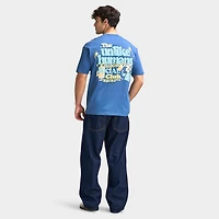 Unlike Humans Social Club T-Shirt / True Navy