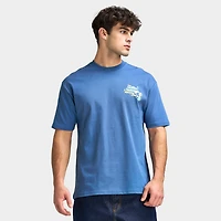 Unlike Humans Social Club T-shirt / Bleu Marine