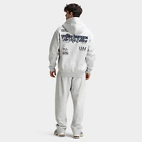 Unlike Humans Mixer Full-Zip Hoodie / Grey Marl