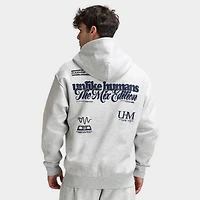 Unlike Humans Mixer Full-Zip Hoodie / Grey Marl
