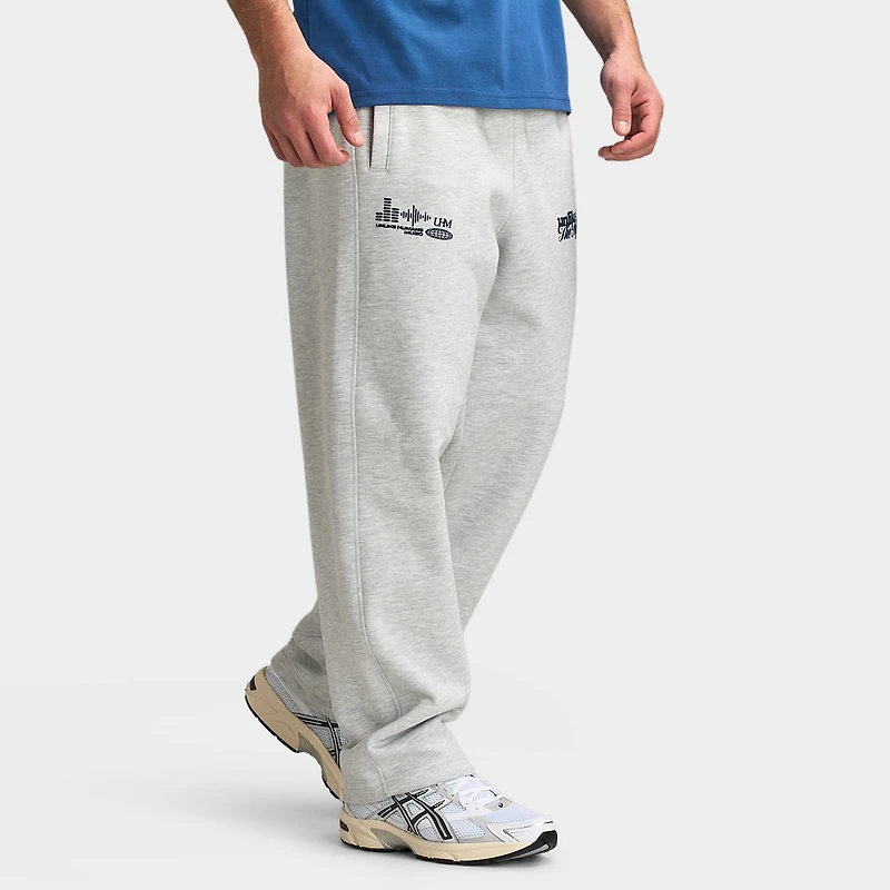Unlike Humans Mixer Pants / Grey Marl