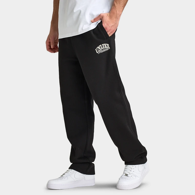 Unlike Humans Whitting Pants / True Black