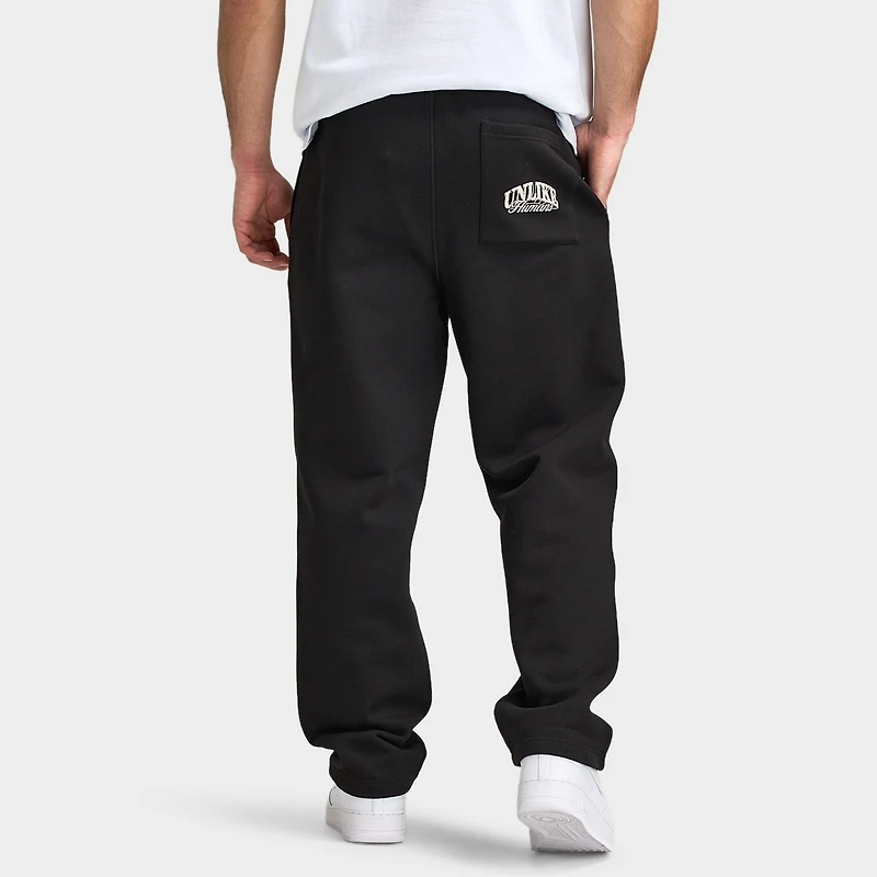 Unlike Humans Whitting Pants / True Black