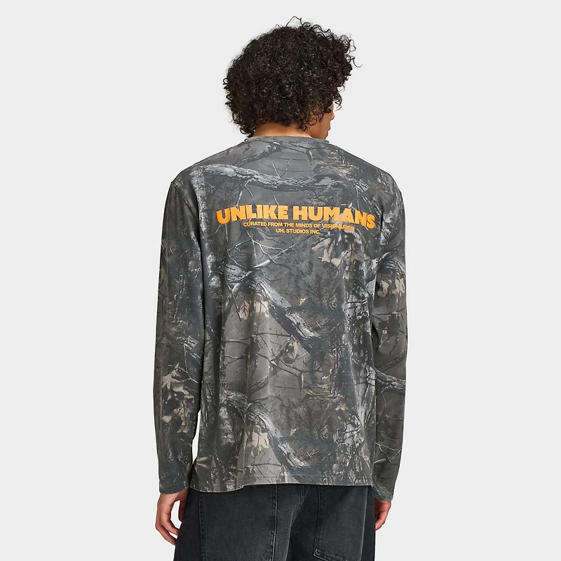 Unlike Humans Wessex Longsleeve Tee / Woodland