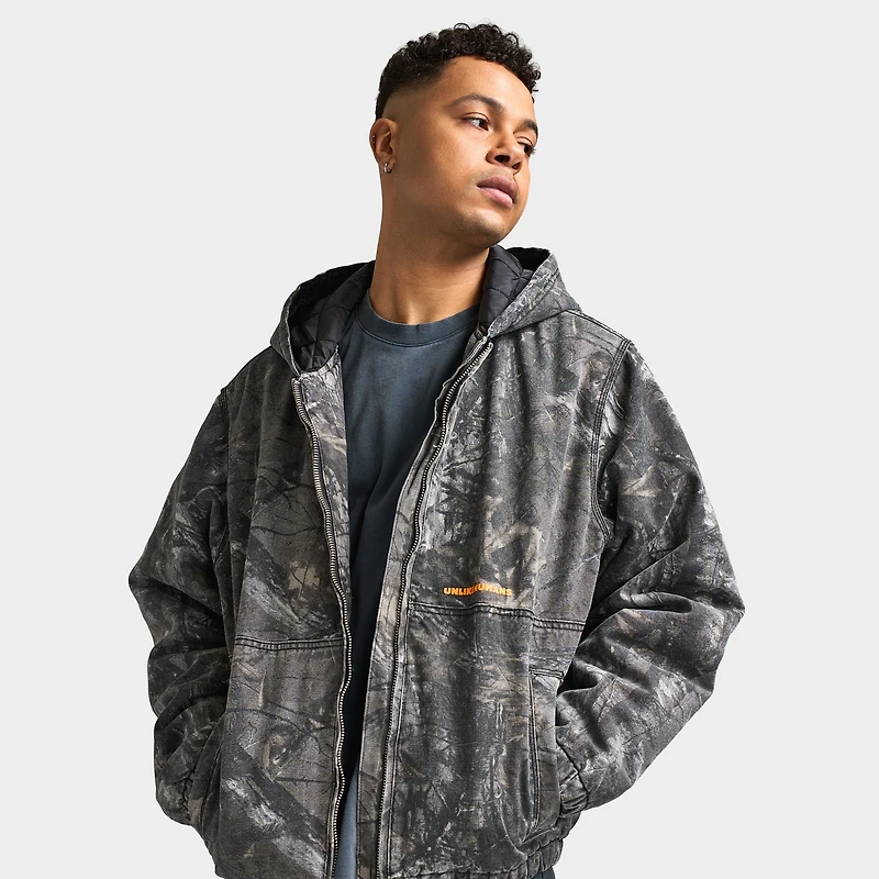 Unlike Humans Veste / Woodland