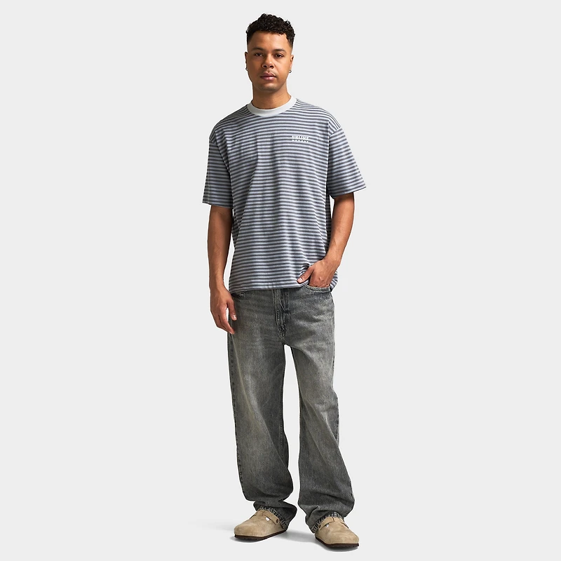 Unlike Humans Marsden Stripe Tee / Tradewinds