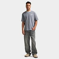 Unlike Humans Marsden Stripe Tee / Tradewinds
