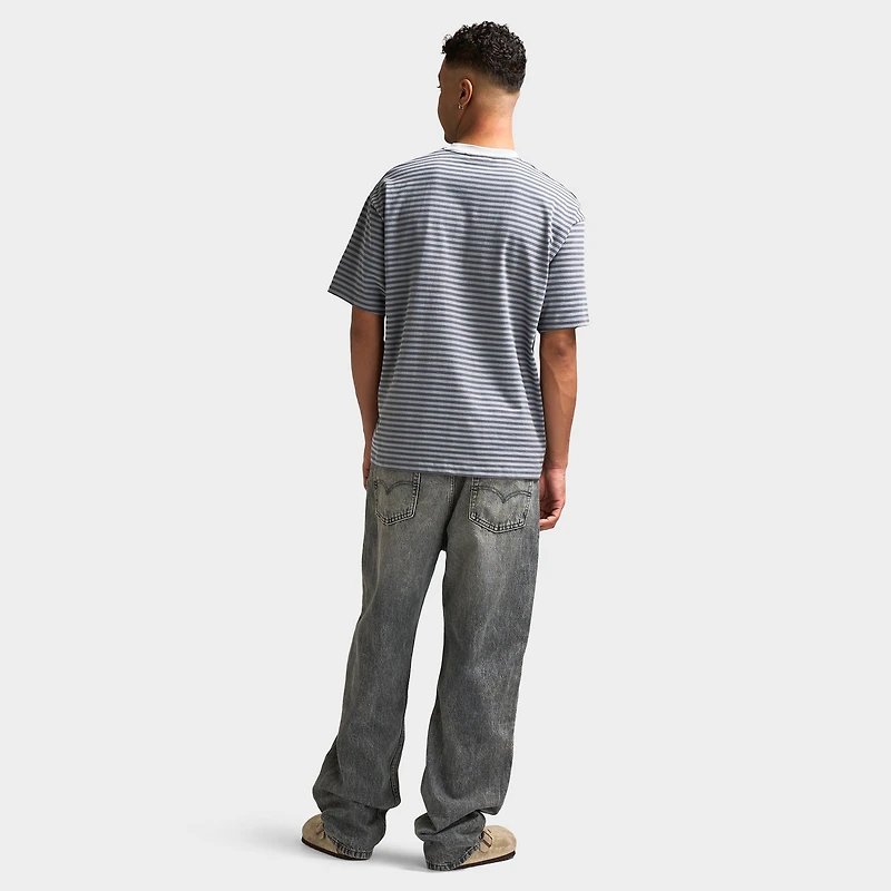 Unlike Humans Marsden Stripe Tee / Tradewinds