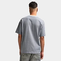 Unlike Humans Marsden Stripe Tee / Tradewinds