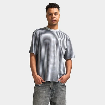 Unlike Humans Marsden Stripe Tee / Tradewinds