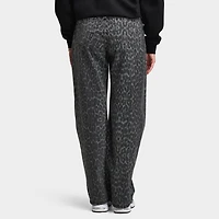 Unlike Humans Women's Jeans / Black Leopard Wash