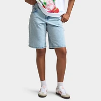 Unlike Humans Women's Underhip Sub Jorts / Very Light Stone Wash