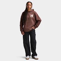 Unlike Humans Women's Coffee Overhead Hoodie / French Roast
