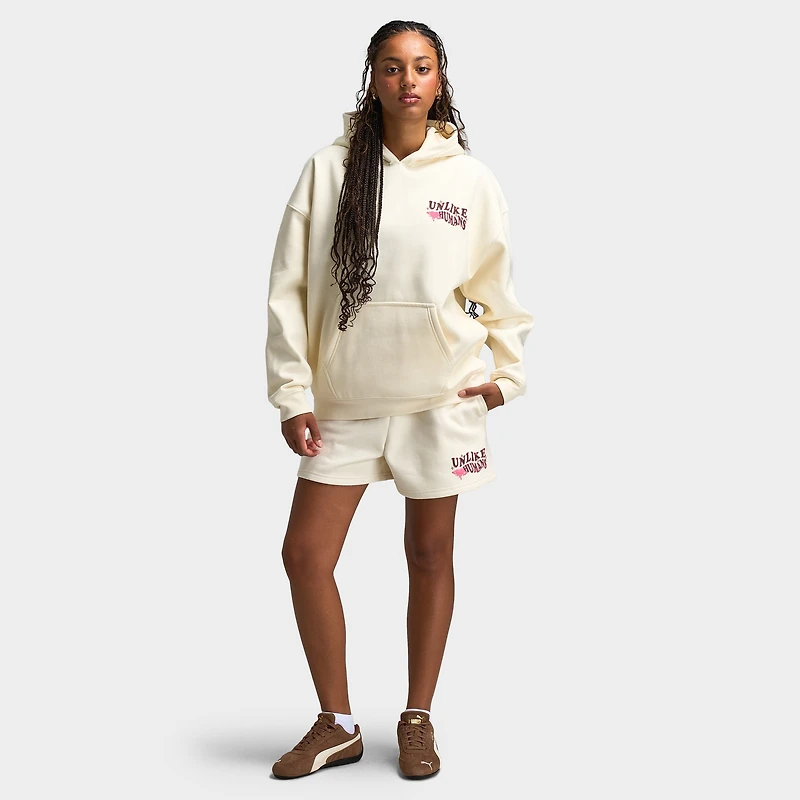 Unlike Humans Women's Wave Overhead Hoodie / Tofu