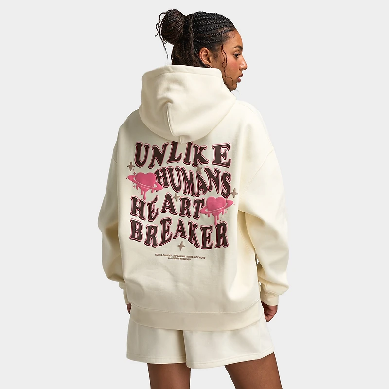 Unlike Humans Women's Wave Overhead Hoodie / Tofu