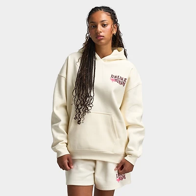 Unlike Humans Women's Wave Overhead Hoodie / Tofu