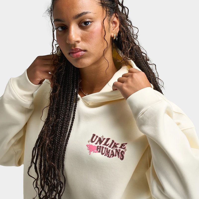 Unlike Humans Women's Wave Overhead Hoodie / Tofu