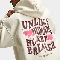 Unlike Humans Women's Wave Overhead Hoodie / Tofu