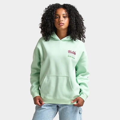 Unlike Humans Women's Lemons Pullover Hoodie / Spray