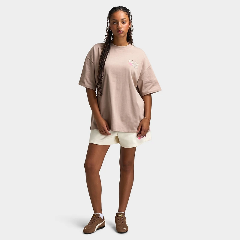 Unlike Humans Women's Wave Tee / Goat