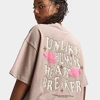 Unlike Humans Women's Wave Tee / Goat