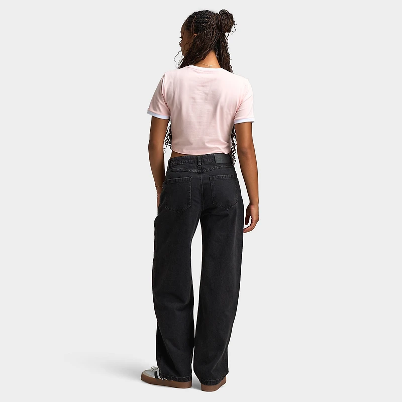 Unlike Humans Women's Slim Tee / Blossom