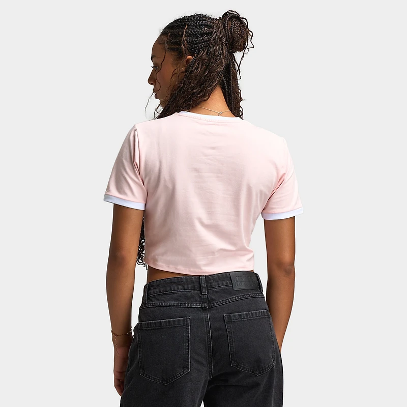 Unlike Humans Women's Slim Tee / Blossom