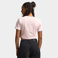 Unlike Humans Women's Slim Tee / Blossom