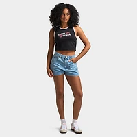 Unlike Humans Women's Tank Black / White