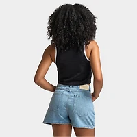 Unlike Humans Women's Tank Black / White