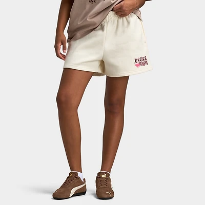 Unlike Humans Women's Wave Shorts / Tofu