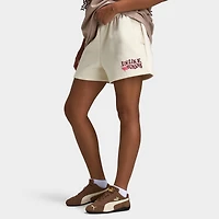 Unlike Humans Women's Wave Shorts / Tofu