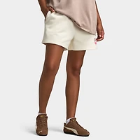 Unlike Humans Women's Wave Shorts / Tofu