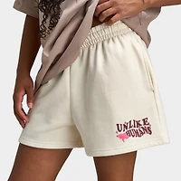 Unlike Humans Women's Wave Shorts / Tofu