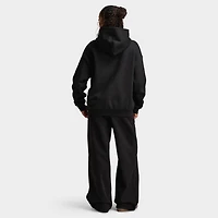 Unlike Humans Women's Bubble Full Zip Hoodie / Black