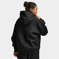 Unlike Humans Women's Bubble Full Zip Hoodie / Black