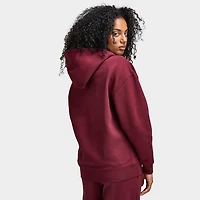 Unlike Humans Women's Bubble Fullzip Hoodie / Red