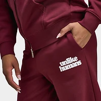 Unlike Humans Women's Bubble Wide Leg / Red