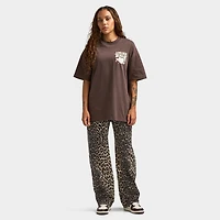 Unlike Humans Women's Protect Tee / Brown