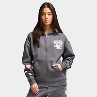 Unlike Humans Protect Star Full Zip Hoodie / Castlerock