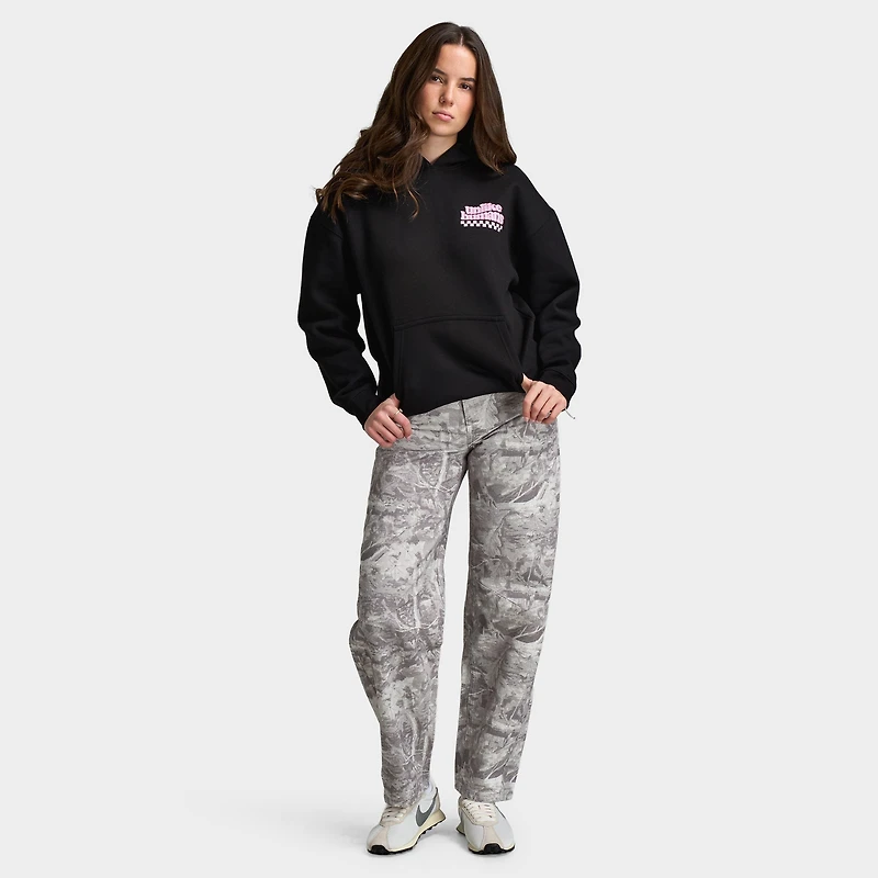 Unlike Humans Women's Cereal Hoodie / Black