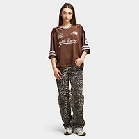 Unlike Humans League Jersey / Chestnut